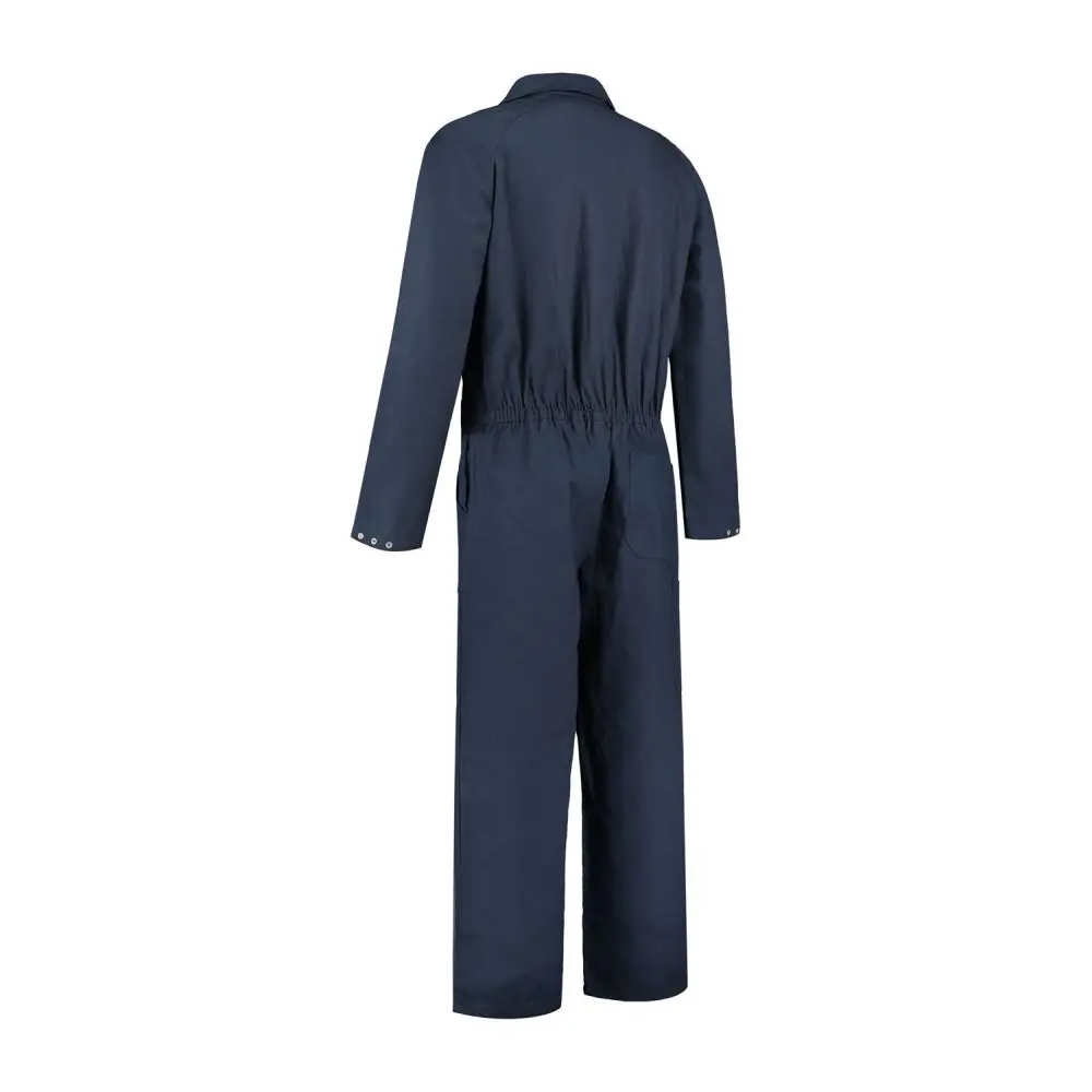 OVKN100 Overall 100% Baumwolle mit Knopfverschluss