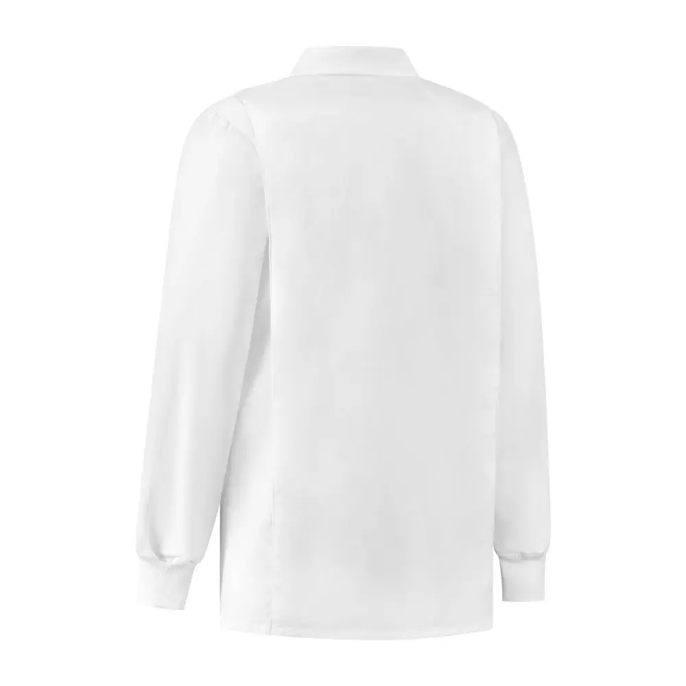 FKJM6535 Hygiene Bundjacke Polyester / Baumwolle mit Strickbündchen