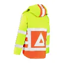 VKPORWS100 Warnschutzjacke für Verkehrslotsen
