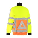 VKZSRWS100 Warnschutz Sweatshirt für Verkehrslotsen