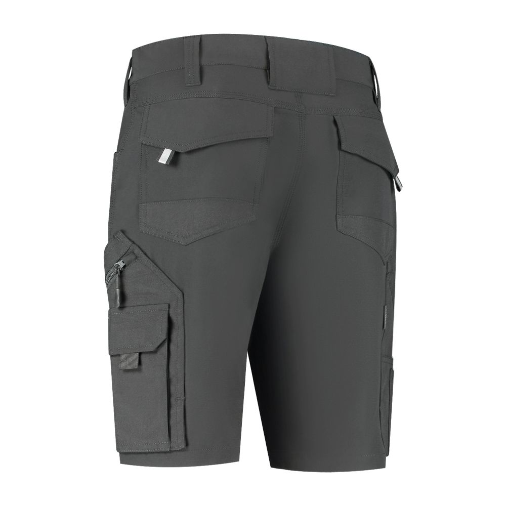 BKS9307 Arbeitsshort 4-Wege-Stretch