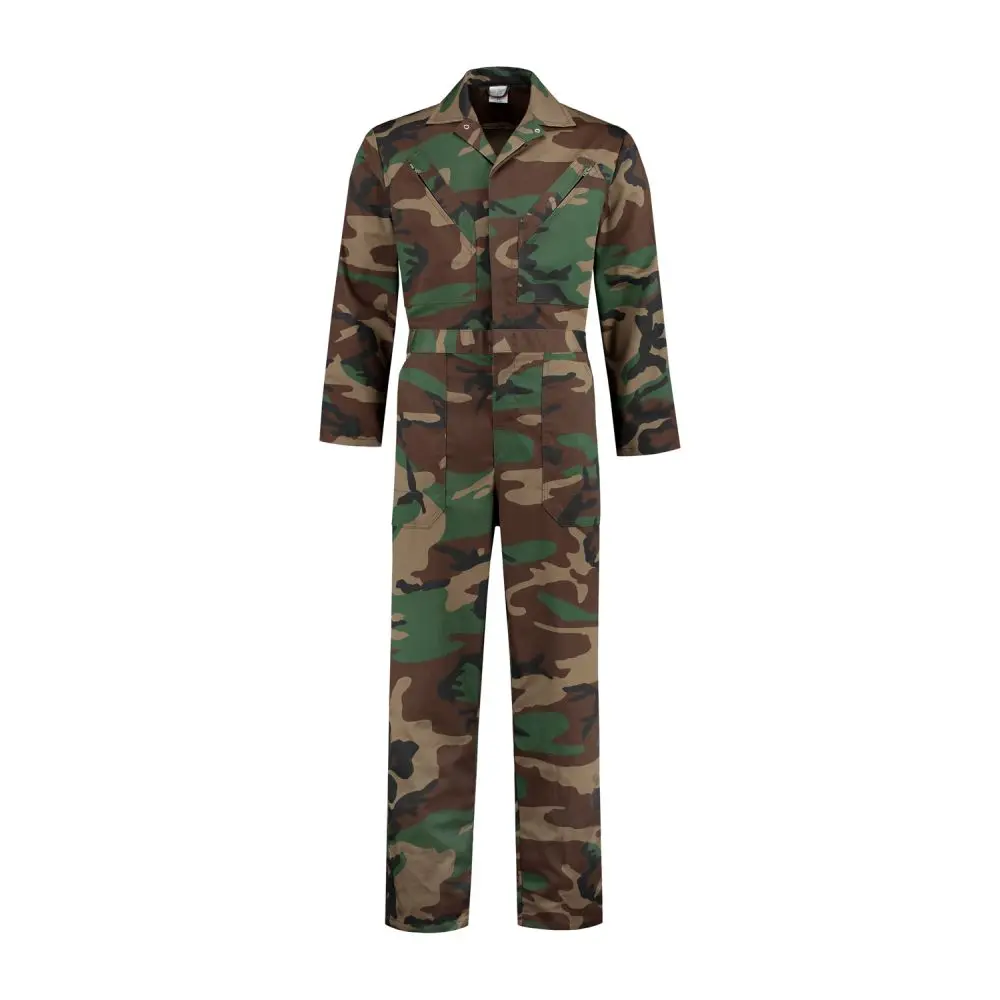 OVPKC6535 Kinder-Tarnoverall Polyester / Baumwolle