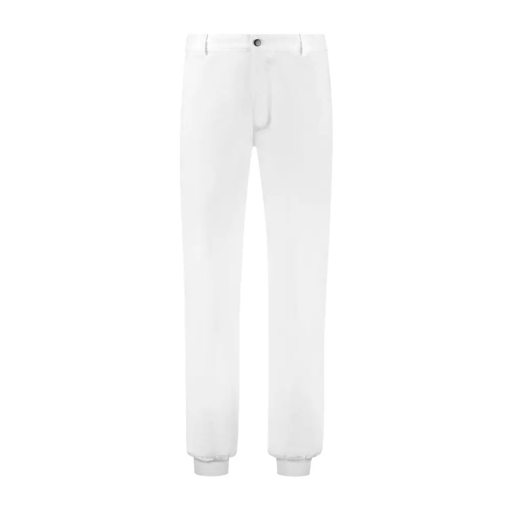FKBM6535 Hygiene Arbeitshose Polyester / Baumwolle mit Strickbündchen