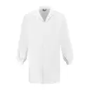 FKJSM6535 Hygiene Kittel Polyester / Baumwolle mit Strickbündchen