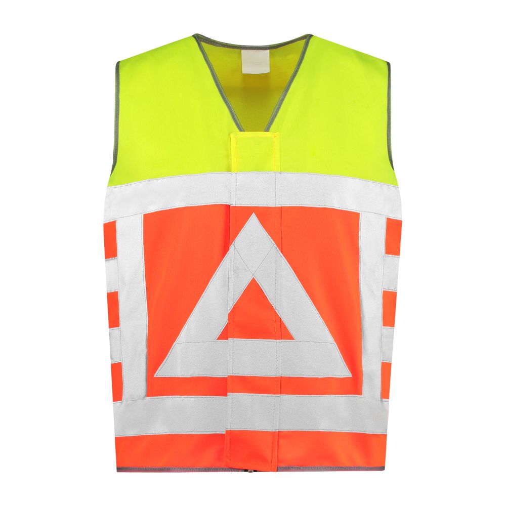 VKVRWS100 Warnschutzweste für Verkehrslotsen (100 Stück)