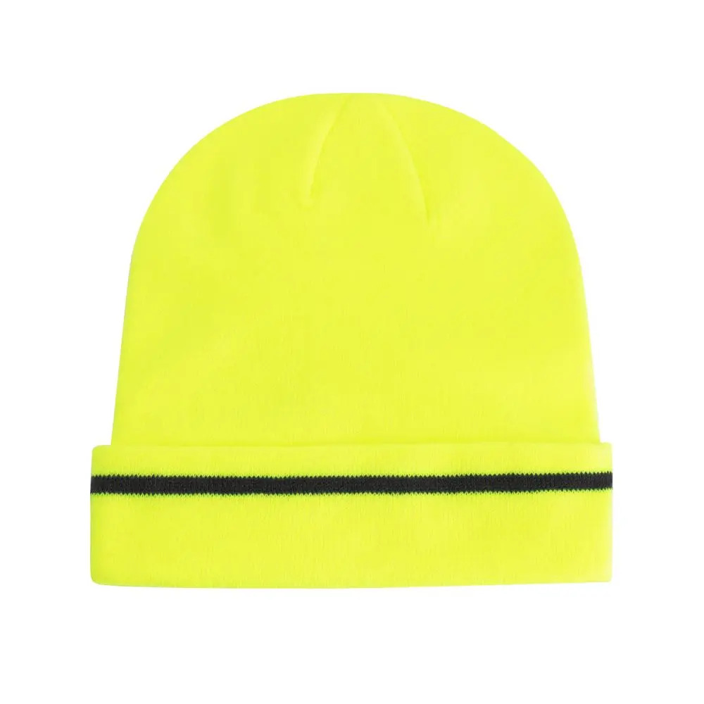 HVHAT Strickmütze in Warnfarbe