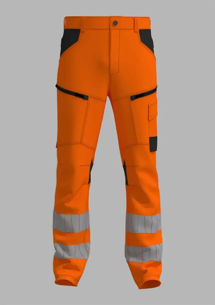 WBSRWS100 Warnschutz Bundhose Stretch