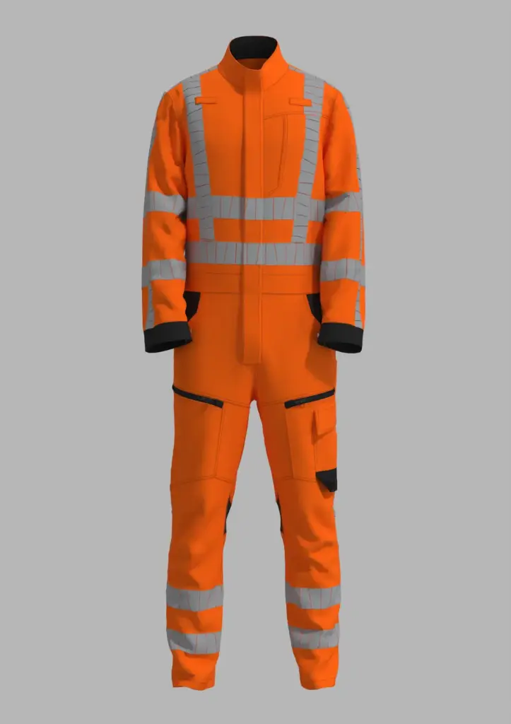 OVSRWS100 Overall 4 - Wege Stretch