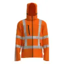 SSGRWS100 Warnschutz Sofshelljacke