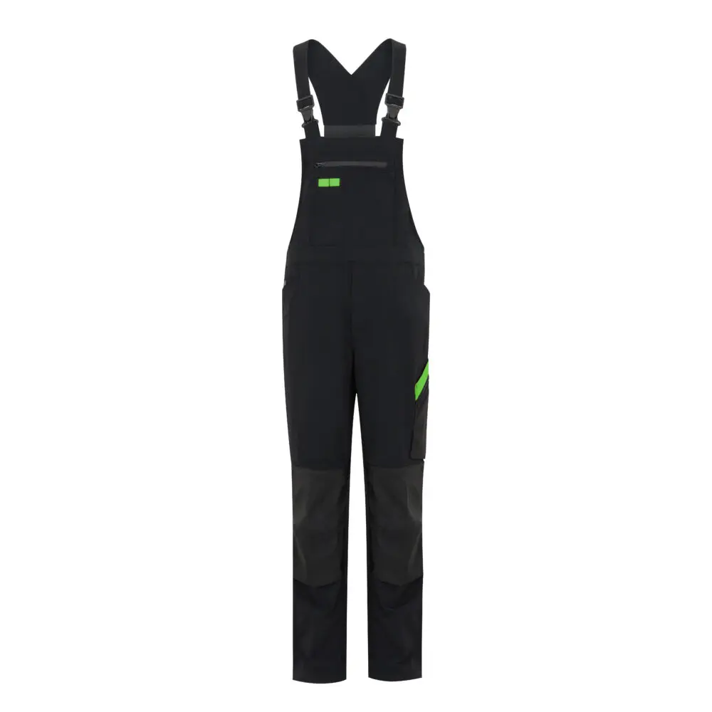 AMS9208 4-Wege-Stretch Latzhose