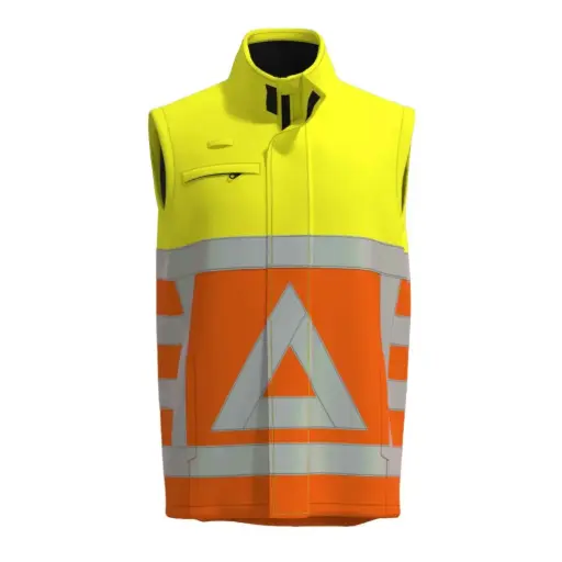 BWVKR100 Bodywarmer für Verkehrslotsen