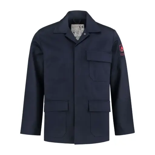 WJVLAS6040 Arbeitsjacke Flammhemmend AS