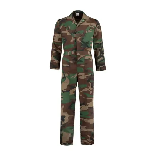 OVPKC6535 Tarnoverall Polyester / Baumwolle
