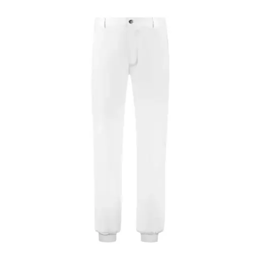 FKBM6535 Hygiene Arbeitshose Polyester / Baumwolle mit Strickbündchen