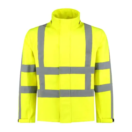 SSRWS100 Warnschutz Softshelljacke