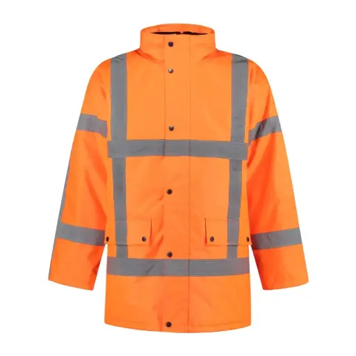 PARWS100 Warnschutzparka